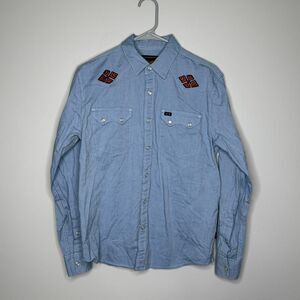 howler brothers pearl snap shirt